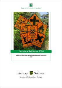 Sonderabfallbilanz 2000 Bild