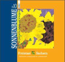 Sonnenblume - Ein Journal für Schule und Schulgarten (Heft 10) Bild