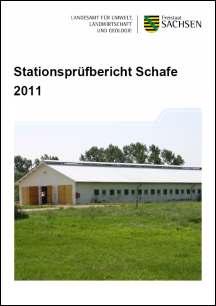 Stationsprüfbericht Schafe 2011 Bild
