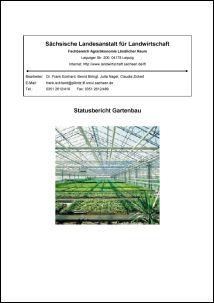 Statusbericht Gartenbau Bild