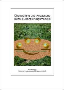 Überprüfung und Anpassung Humus-Bilanzierungsmodelle Bild