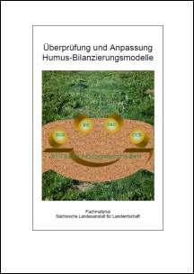 Überprüfung und Anpassung Humus-Bilanzierungsmodelle Bild