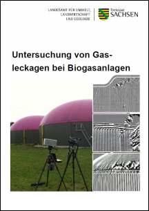 Untersuchung von Gasleckagen bei Biogasanlagen Bild