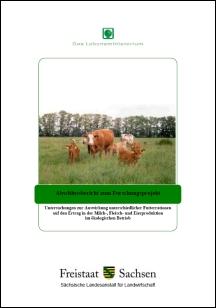 Untersuchungen zur Auswirkung unterschiedlicher Futterrationen auf den Ertrag in der Milch-, Fleisch- und Eierproduktion im ökologischen Betrieb Bild