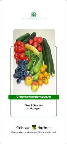 Verbraucherinformationen - Obst & Gemüse richtig lagern Bild