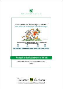 Vorschaubild zum Artikel Wirtschaftlichkeitsbericht Milch 2005/06