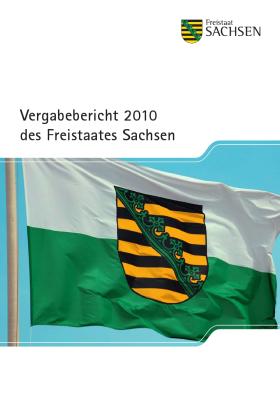 Vorschaubild zum Artikel Vergabebericht 2010 des Freistaates Sachsen
