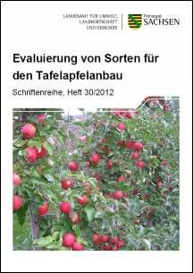 Evaluierung von Sorten für den Tafelapfelanbau