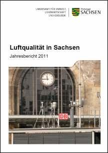 Vorschaubild zum Artikel Luftqualität in Sachsen - Jahresbericht 2011
