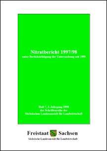 Vorschaubild zum Artikel Nitratbericht 1997/98