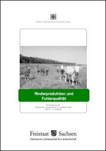 Rinderproduktion und Futterqualität