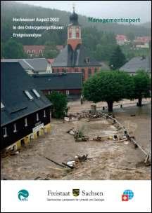 Hochwasser August 2002 in den Osterzgebirgsflüssen