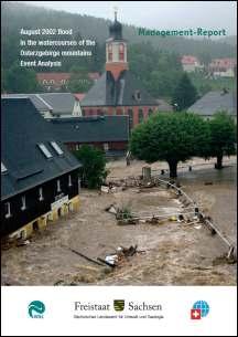 August 2002 flood in the watercourses of the Osterzgebirge mountains