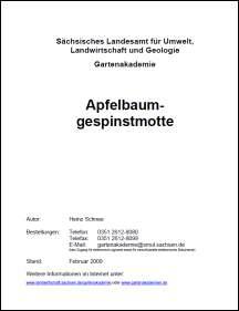 Apfelbaumgespinstmotte