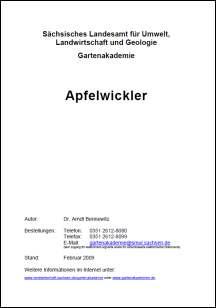 Apfelwickler