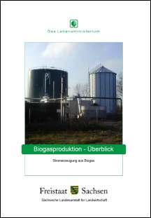 Biogasproduktion - Überblick