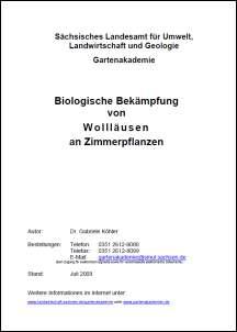 Vorschaubild zum Artikel Biologische Bekämpfung von Wollläusen an Zimmerpflanzen