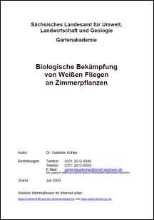 Vorschaubild zum Artikel Biologische Bekämpfung von Weißer Fliege an Zimmerpflanzen
