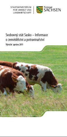 Svobovný stát Sasko – Informace o zemědělstvi a potravinařství 2012