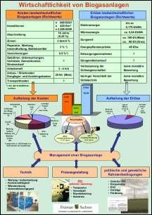 Wirtschaftlichkeit von Biogasanlagen