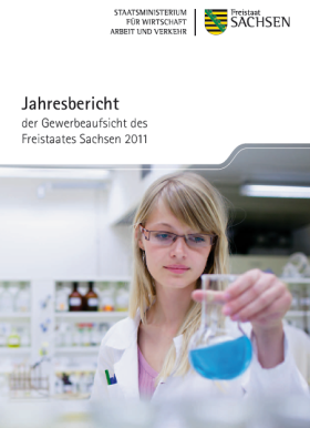 Vorschaubild zum Artikel Jahresbericht der Gewerbeaufsicht des Freistaates Sachsen 2011