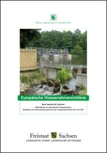 Beiträge zu den Maßnahmenprogrammen der Flussgebietseinheiten Elbe und Oder