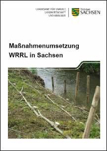 Maßnahmenumsetzung WRRL in Sachsen
