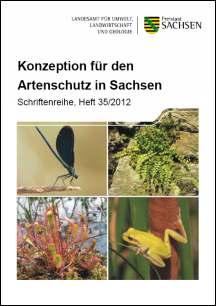 Konzeption für den Artenschutz in Sachsen