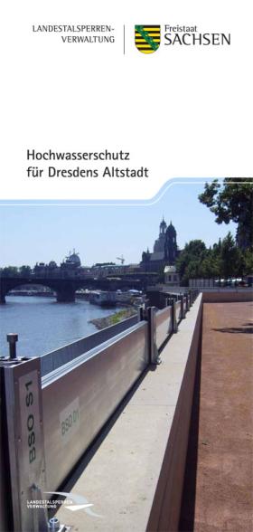 Hochwasserschutz für Dresdens Altstadt