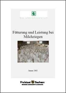 Vorschaubild zum Artikel Fütterung und Leistung bei Milchziegen