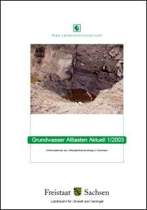 Vorschaubild zum Artikel Grundwasser Altlasten Aktuell 1/2003