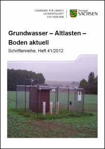 Vorschaubild zum Artikel Grundwasser - Altlasten - Boden aktuell