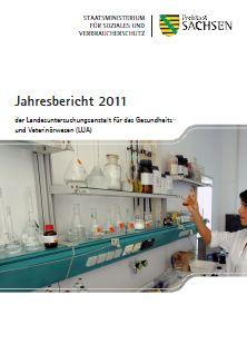 Jahresbericht 2011 der LUA Sachsen