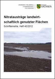 Vorschaubild zum Artikel Nitratausträge landwirtschaftlich genutzter Flächen