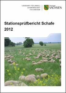 Stationsprüfbericht Schafe 2012