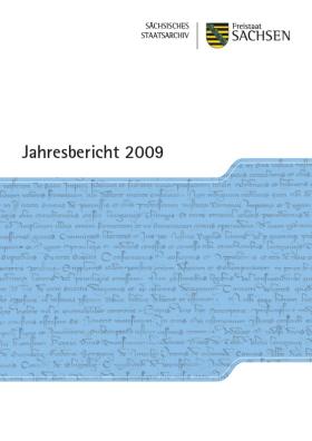 Vorschaubild zum Artikel Jahresbericht 2009