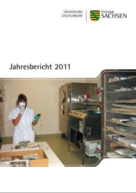 Titelbild Jahresbericht 2011