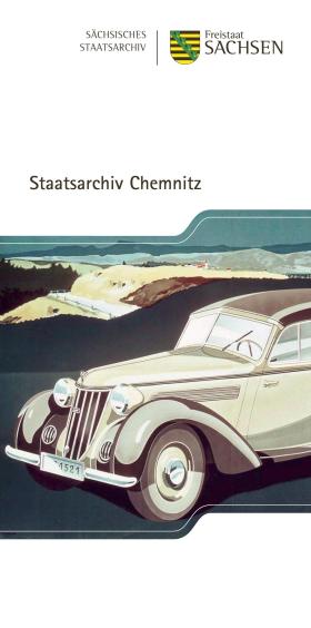 Vorschaubild zum Artikel Staatsarchiv Chemnitz