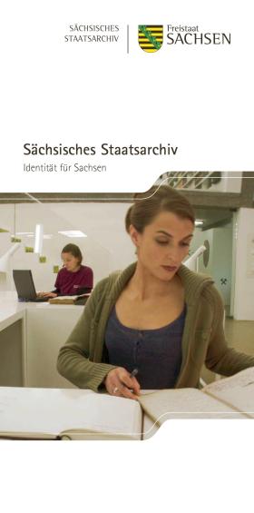 Vorschaubild zum Artikel Sächsisches Staatsarchiv