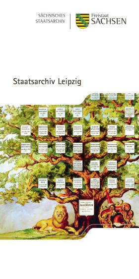 Vorschaubild zum Artikel Staatsarchiv Leipzig