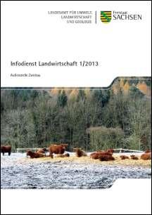 Vorschaubild zum Artikel Infodienst Landwirtschaft 1/2013