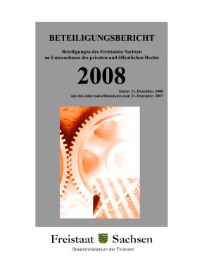 Beteiligungsbericht 2008