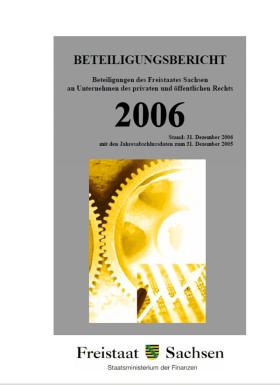 Beteiligungsbericht 2006