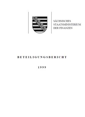 Vorschaubild zum Artikel Beteiligungsbericht 1999