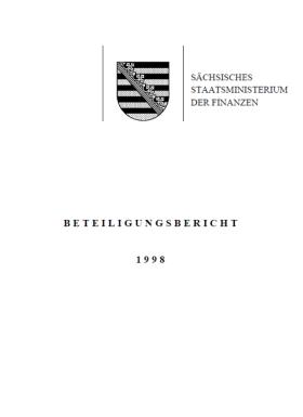 Beteiligungsbericht 1998