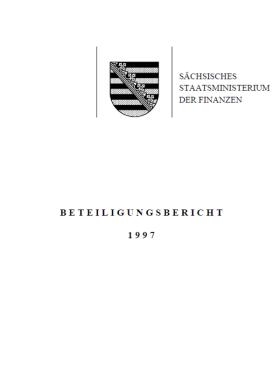 Beteiligungsbericht 1997
