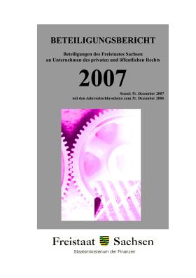 Vorschaubild zum Artikel Beteiligungsbericht 2007
