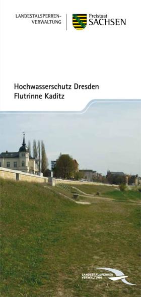 Vorschaubild zum Artikel Hochwasserschutz Dresden Flutrinne Kaditz