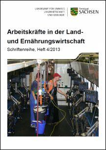 Arbeitskräfte in der Land- und Ernährungswirtschaft