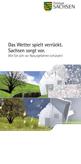 Flyer Naturgefahren